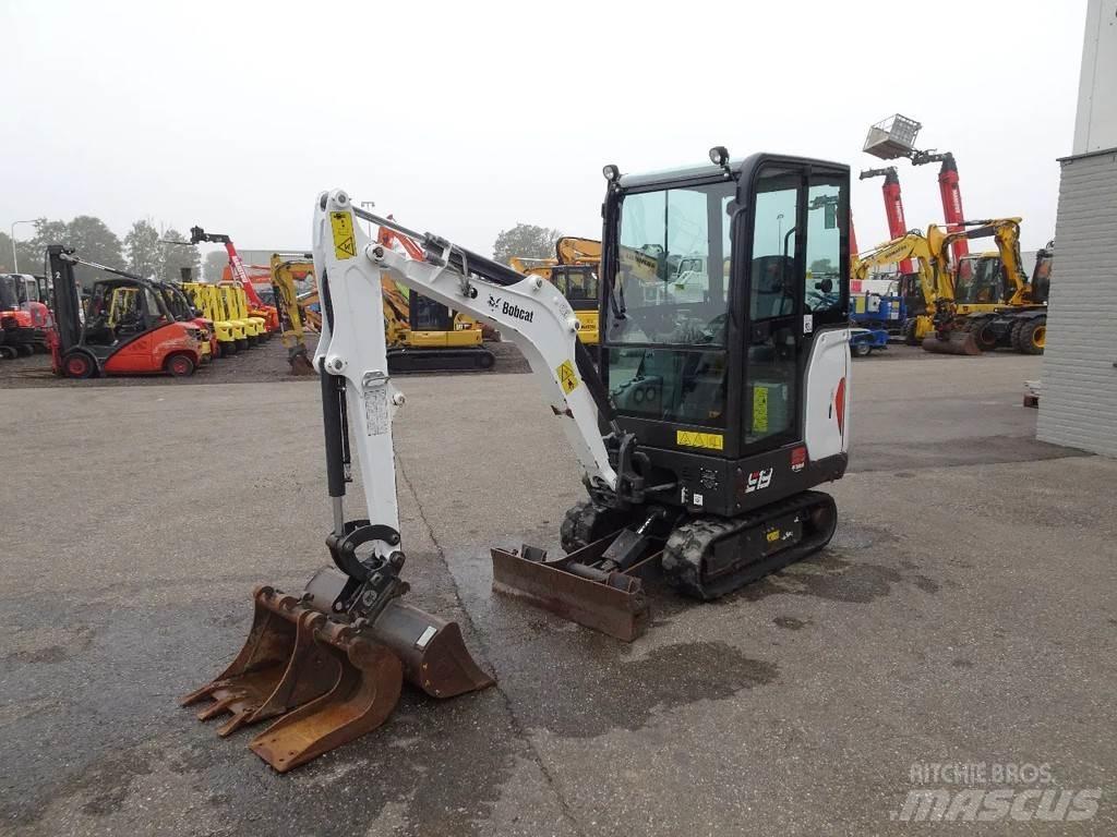 Bobcat E19 Mini pelle < 7t