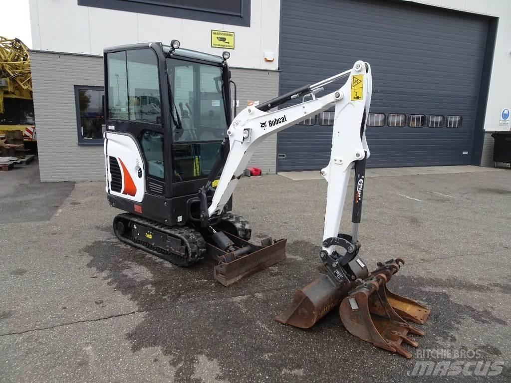 Bobcat E19 Mini pelle < 7t