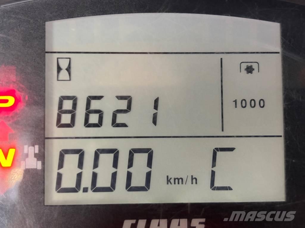 CLAAS Axion 830 CIS Tracteur