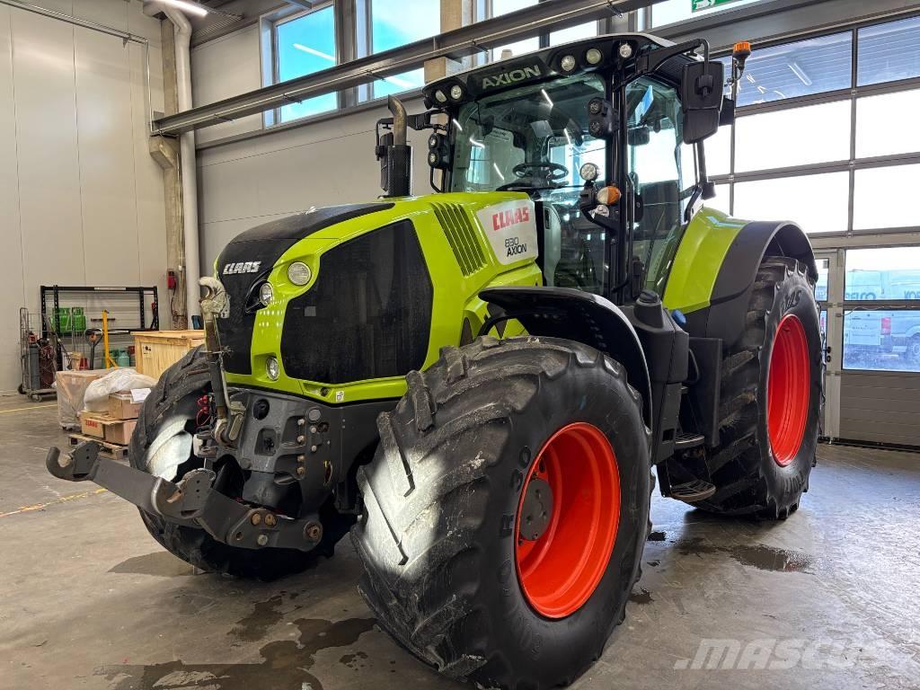 CLAAS Axion 830 CIS Tracteur