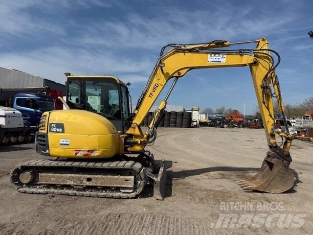 Komatsu PC 80 MR Mini pelle 7t-12t