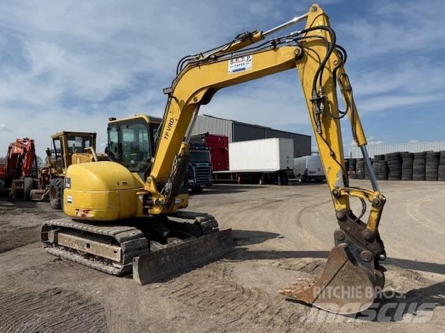 Komatsu PC 80 MR Mini pelle 7t-12t