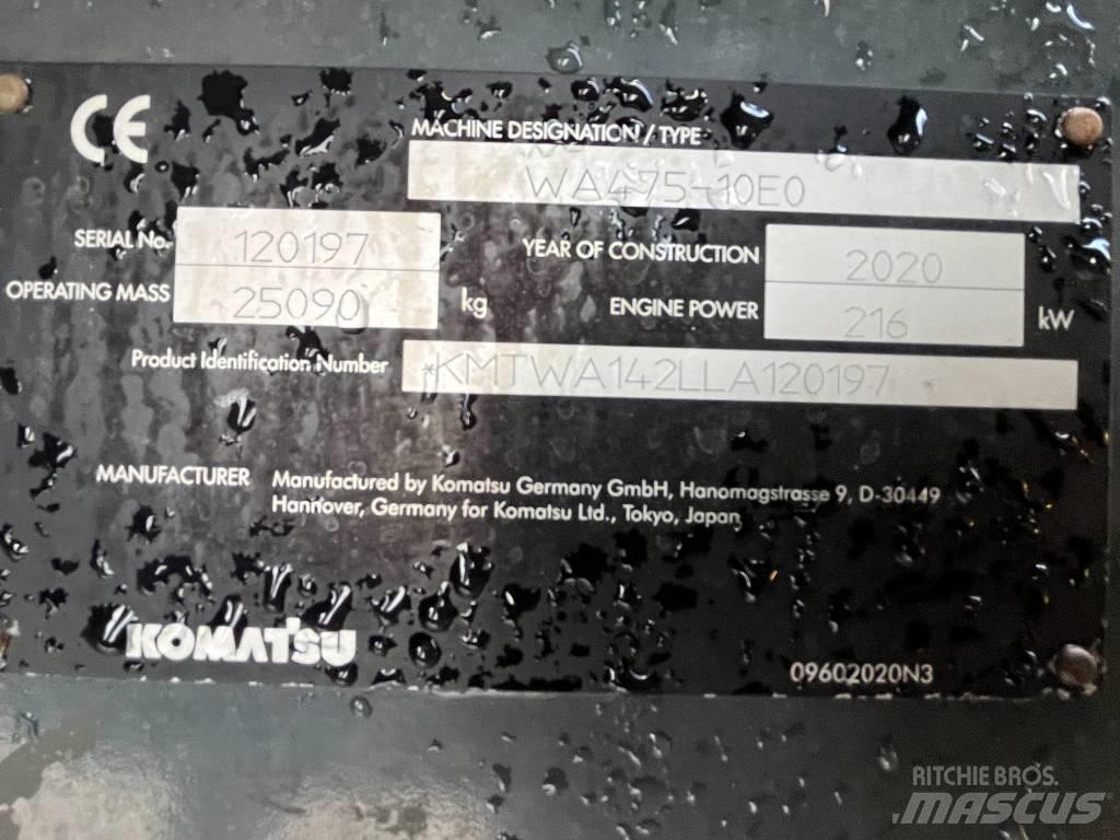 Komatsu WA 475-10 Mini chargeuse