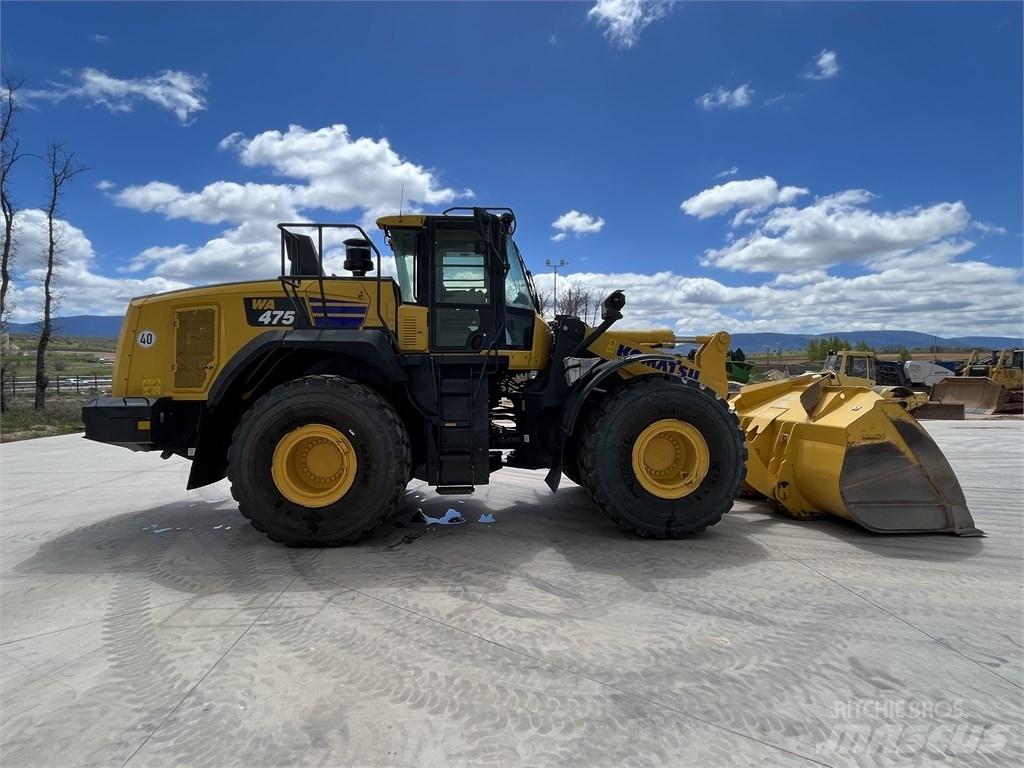 Komatsu WA 475-10 Mini chargeuse