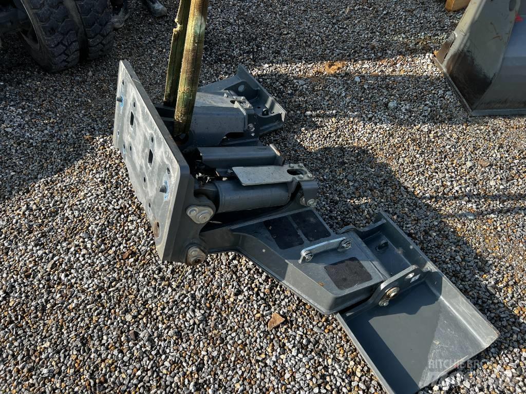 Wacker Neuson EW 65 Châssis et suspension