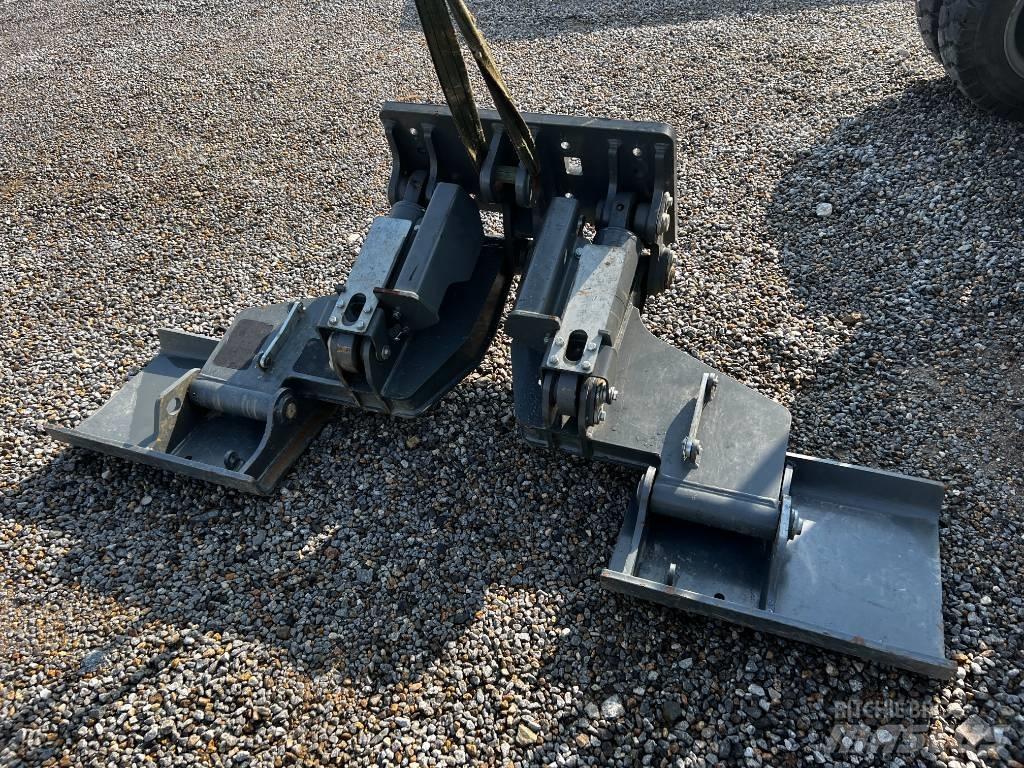 Wacker Neuson EW 65 Châssis et suspension