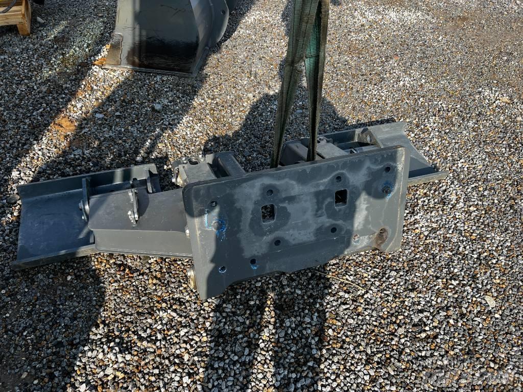 Wacker Neuson EW 65 Châssis et suspension
