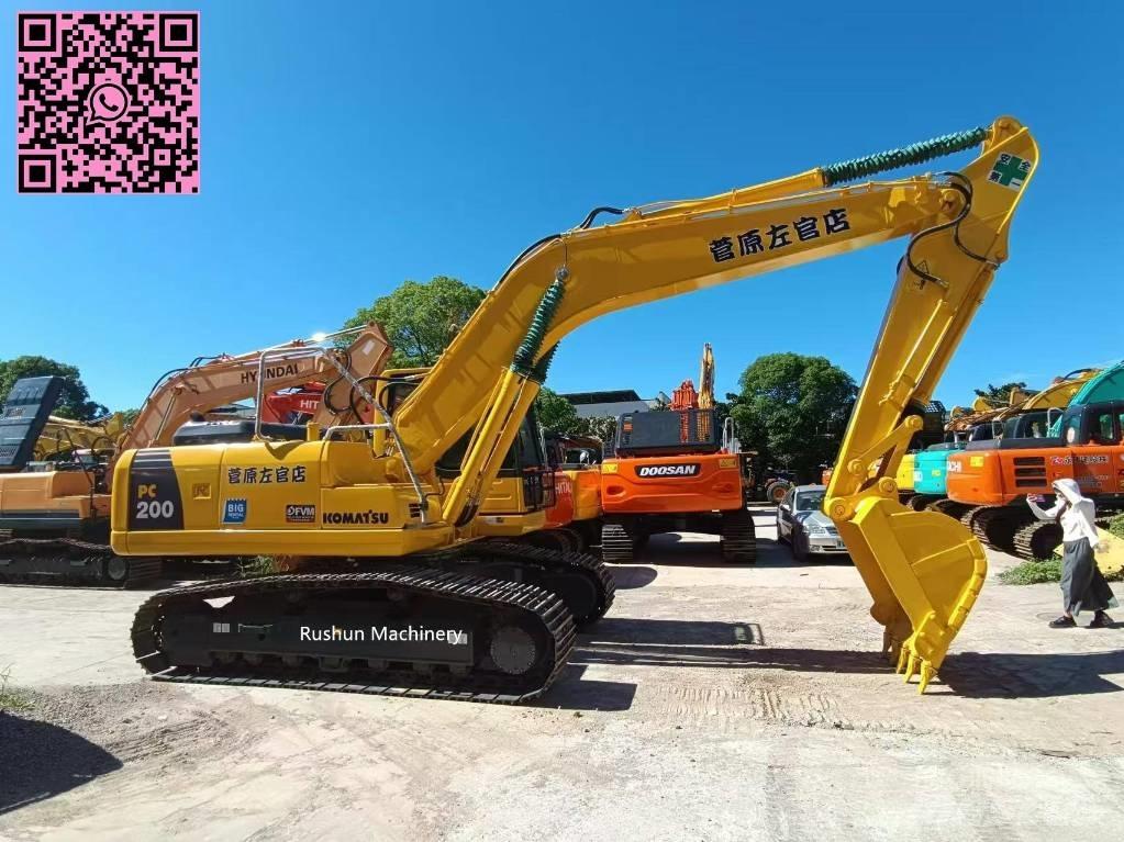 Komatsu PC 200 Mini pelle 7t-12t