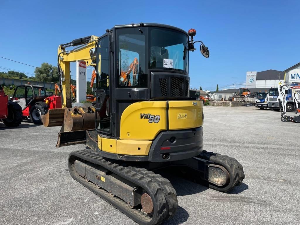 Yanmar Vio 50-6 Mini pelle < 7t