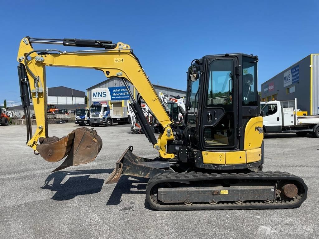 Yanmar Vio 50-6 Mini pelle < 7t