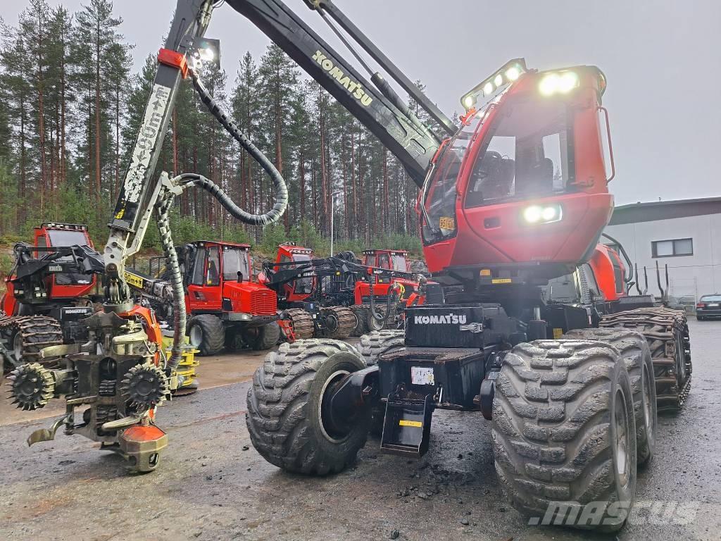 Komatsu 901 XC Abatteuse