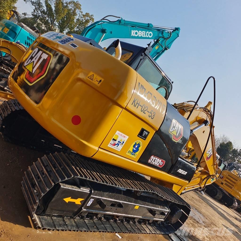 CAT 313 D Pelle sur chenilles