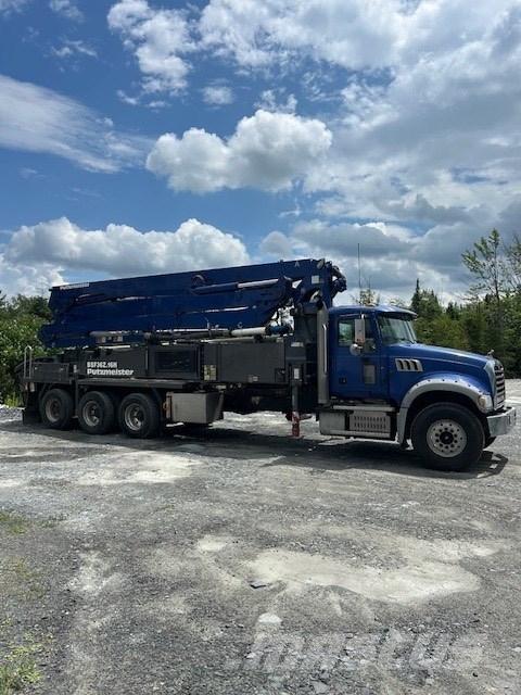 Putzmeister 36Z.26H Pompe à béton