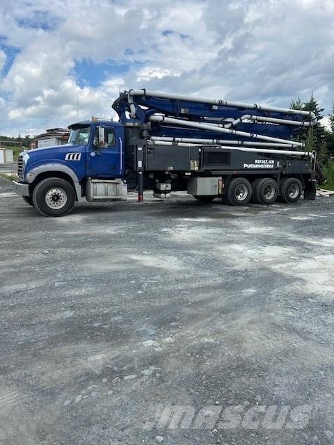 Putzmeister 36Z.26H Pompe à béton