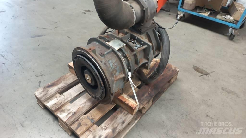 Atlas Copco XAMS 407 Compresseur