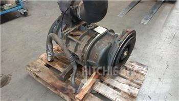 Atlas Copco XAMS 407 Compresseur