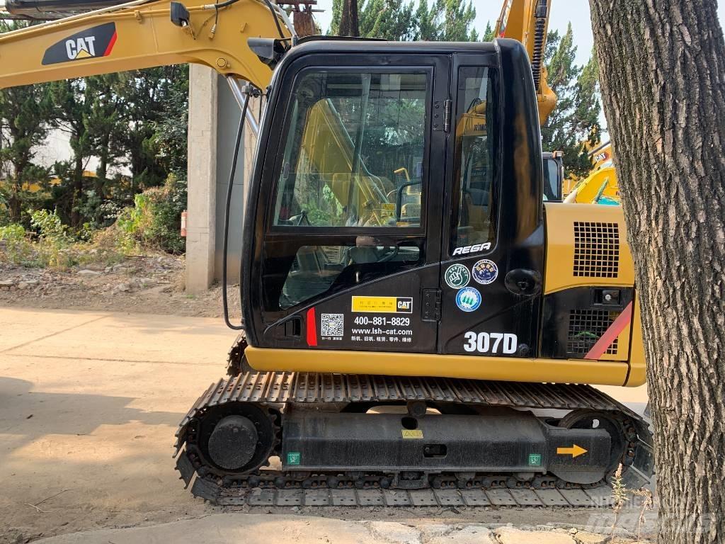 CAT 307D Pelle sur chenilles