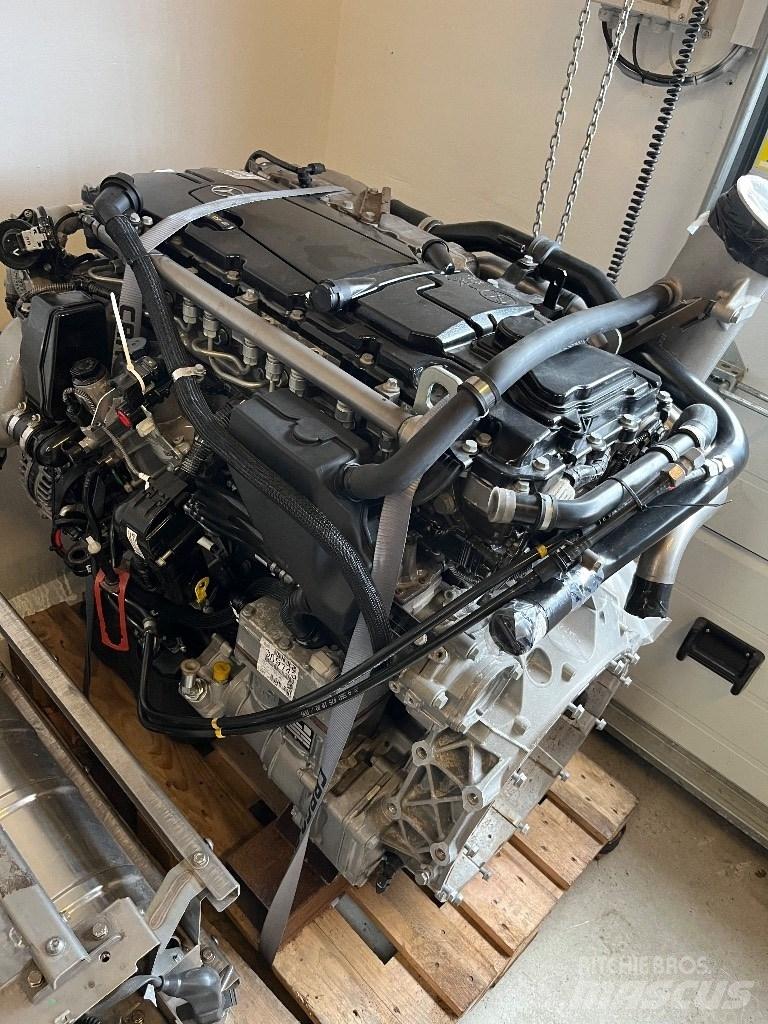 Mercedes-Benz OM936 Moteur