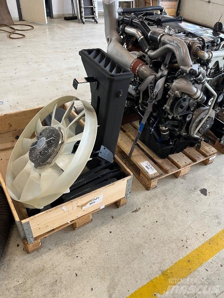Mercedes-Benz OM936 Moteur