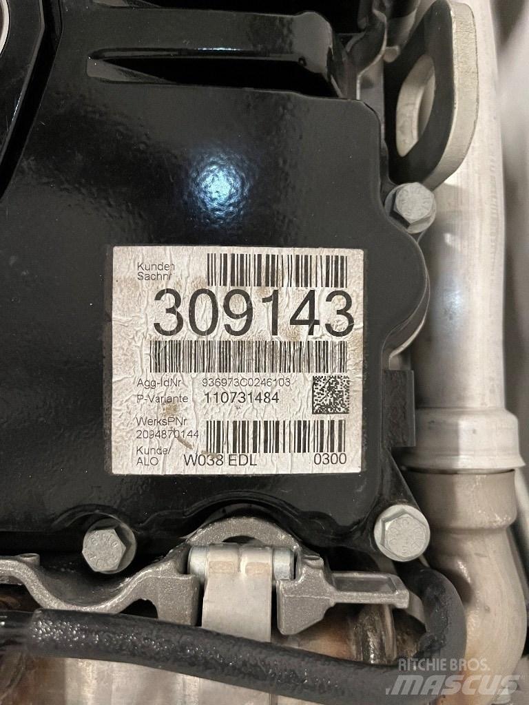 Mercedes-Benz OM936 Moteur