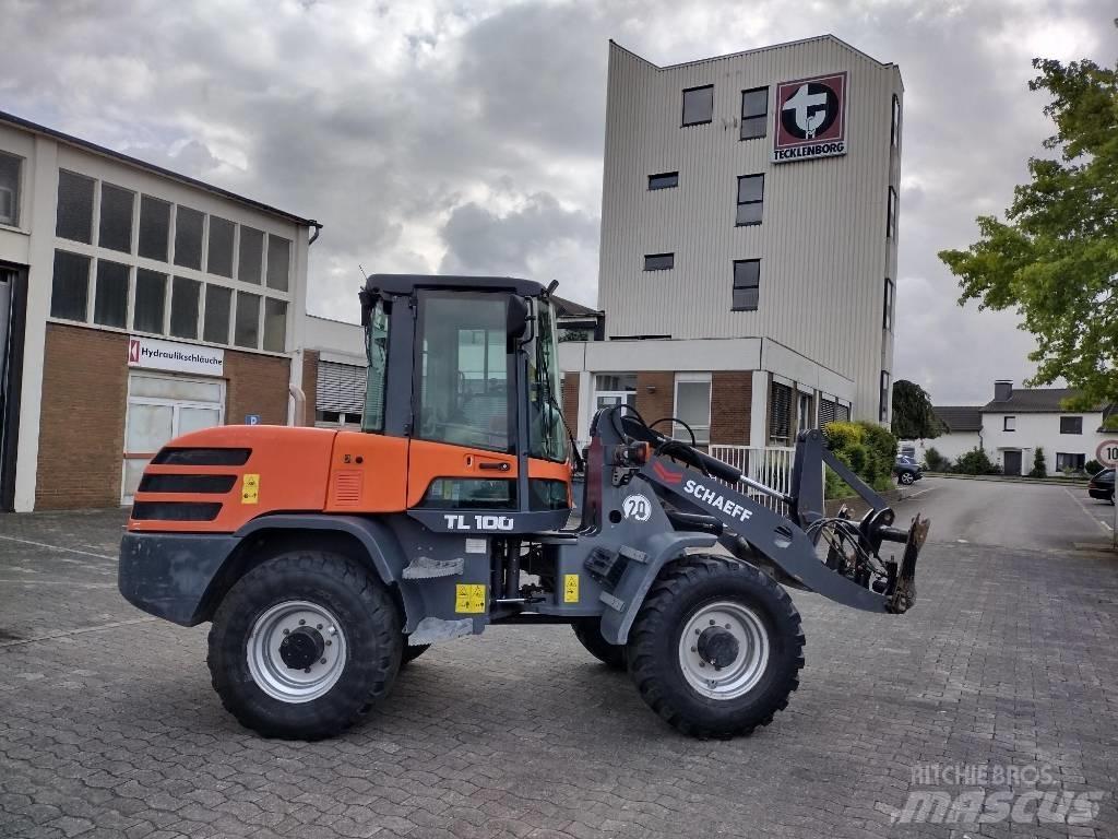 Terex Schaeff TL100 Chargeuse sur pneus
