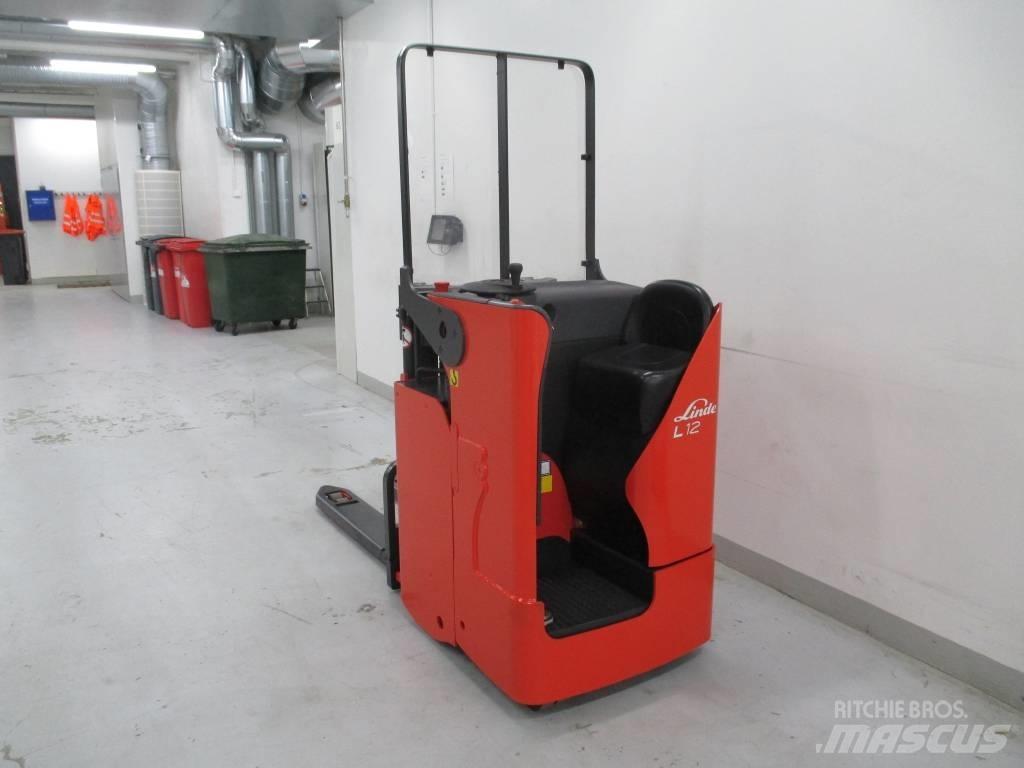 Linde L12LS Gerbeurs Automoteurs