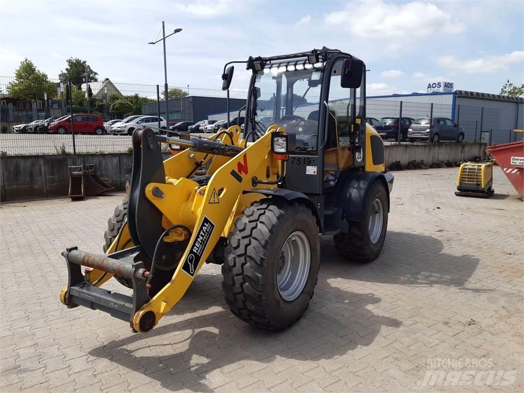 Wacker Neuson WL44 Chargeuse sur pneus