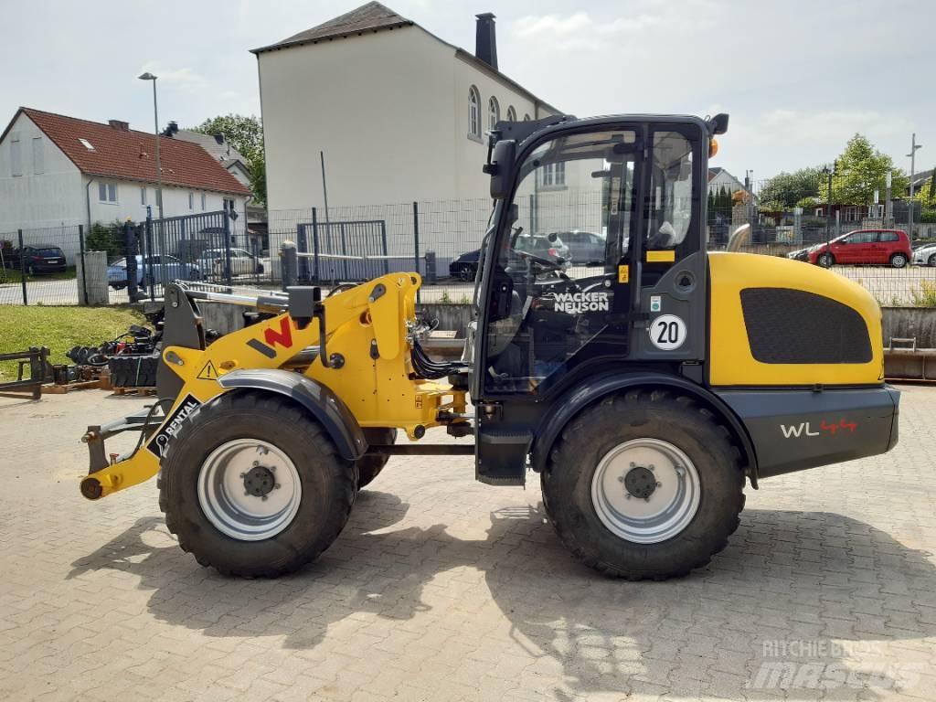 Wacker Neuson WL44 Chargeuse sur pneus
