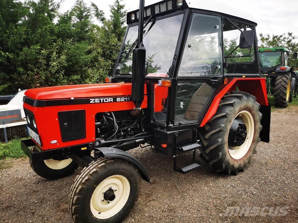 Zetor 6211 Tracteur