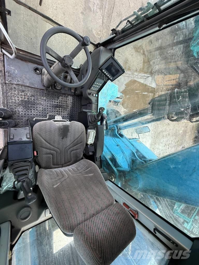 Terex Fuchs MHL 340 Pelle à déchets