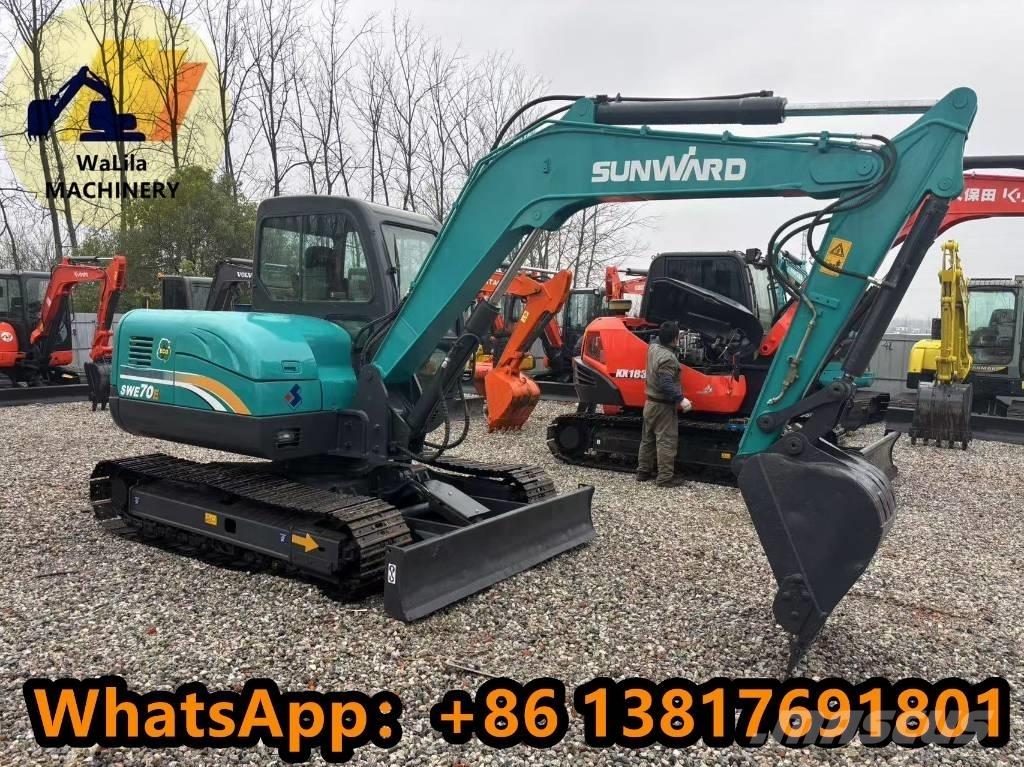 Sunward SWE 70 E Mini pelle < 7t