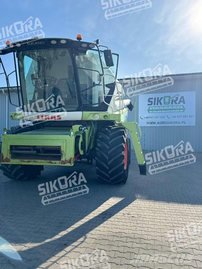 CLAAS Tucano 340 Moissonneuse batteuse