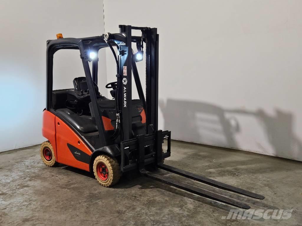 Linde H18T Chariots GPL