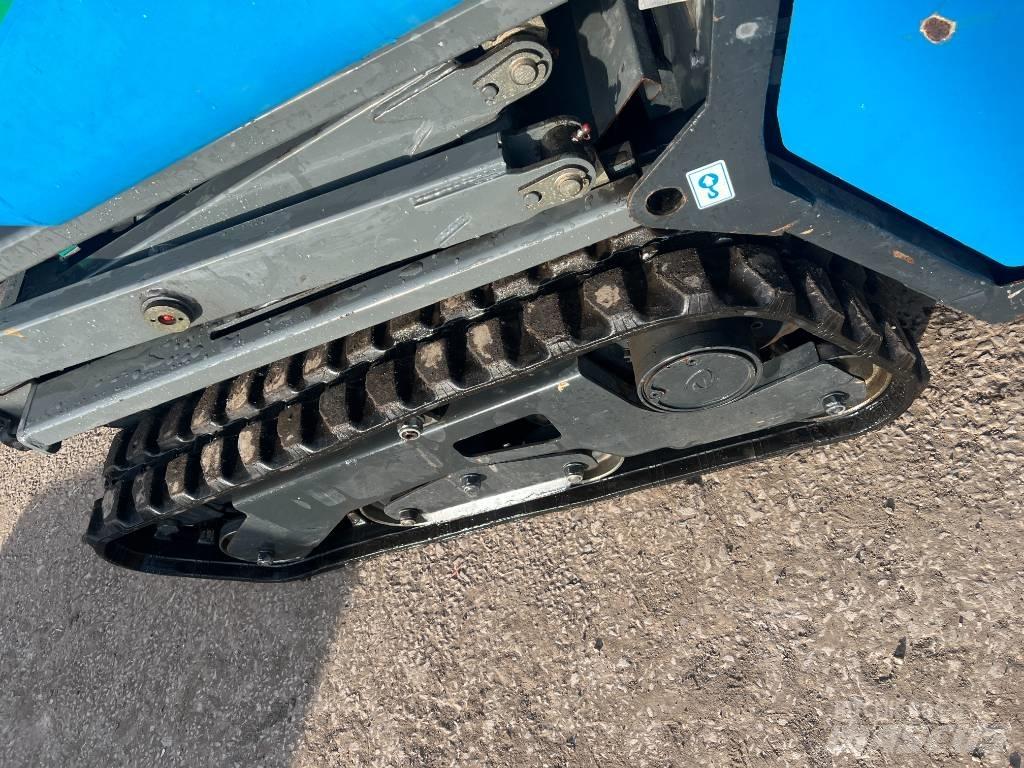 Messersi TC 120 E Tombereau sur chenilles