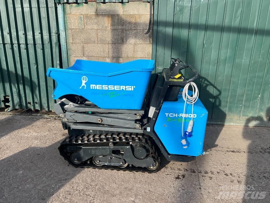 Messersi TC 120 E Tombereau sur chenilles