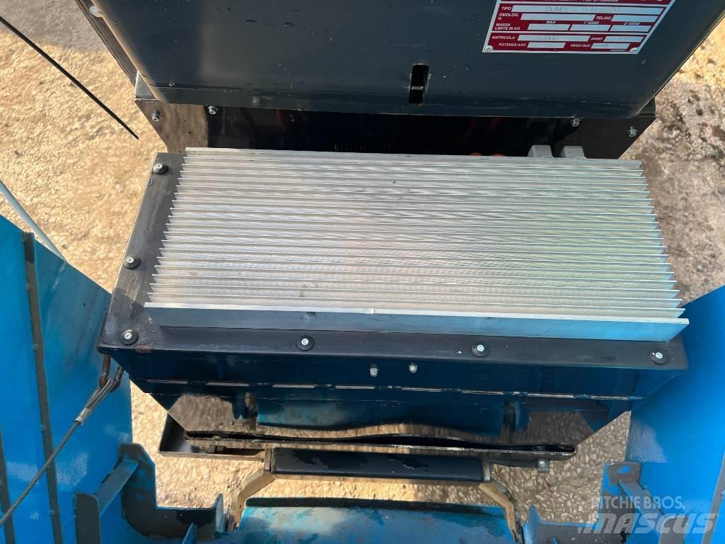 Messersi TC 120 E Tombereau sur chenilles