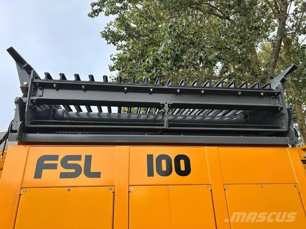 Anaconda FSL100 Cribles mobile