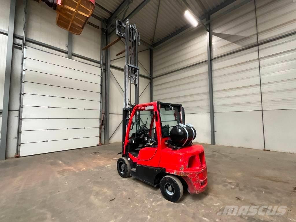 Hyster H 3.50 FT Chariots GPL