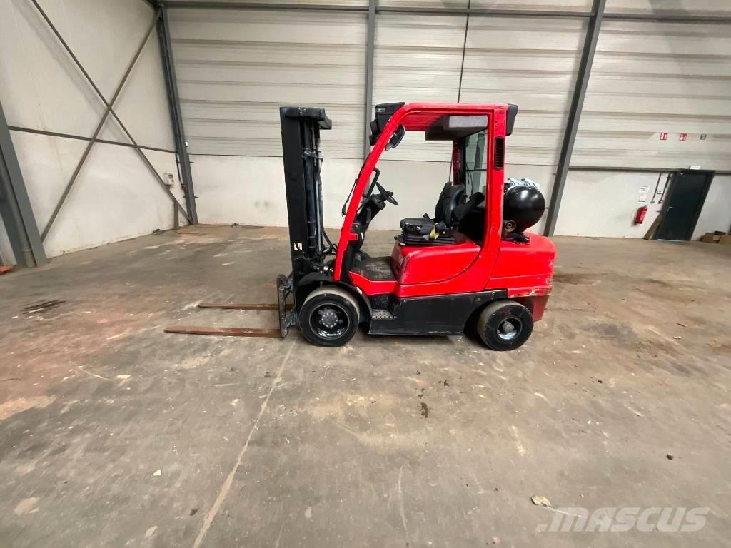 Hyster H 3.50 FT Chariots GPL