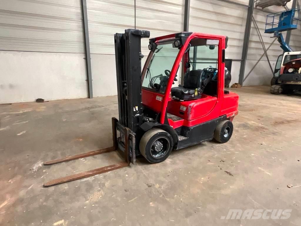 Hyster H 3.50 FT Chariots GPL