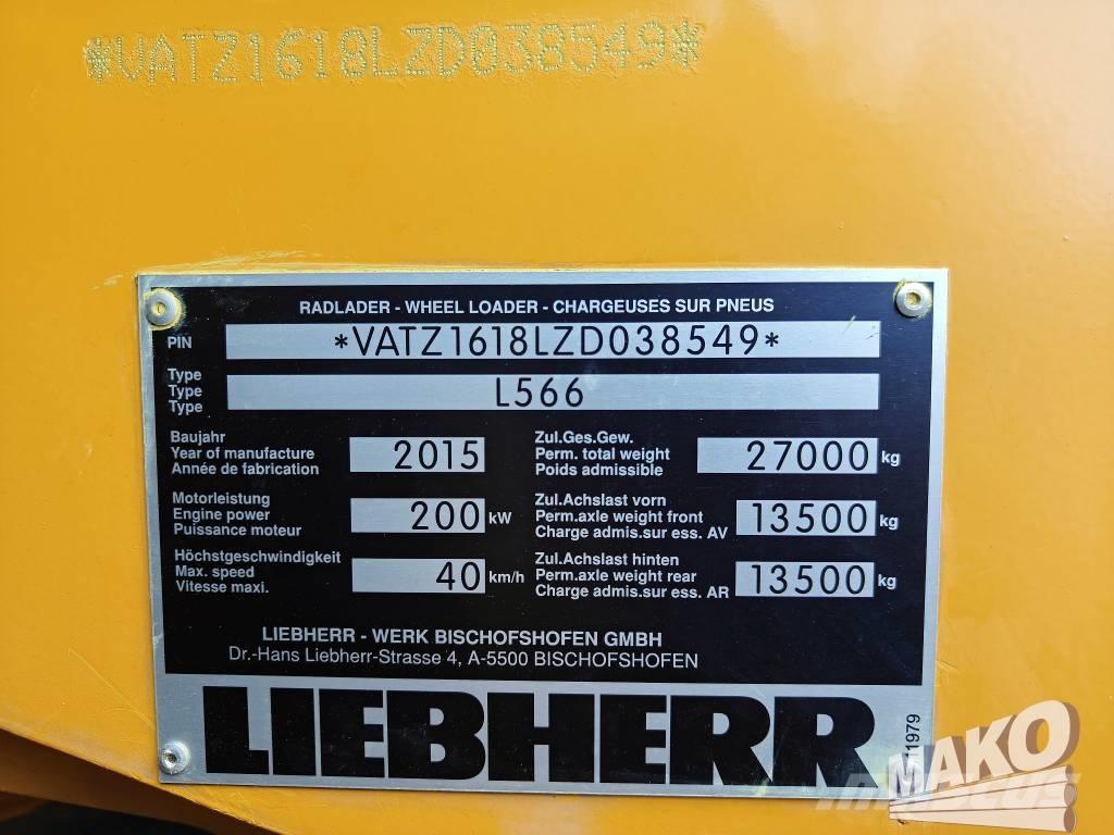 Liebherr L 566 Chargeuse sur pneus