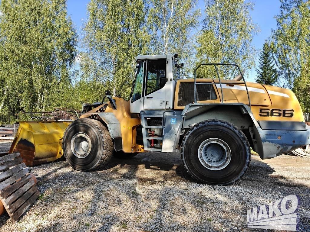 Liebherr L 566 Chargeuse sur pneus