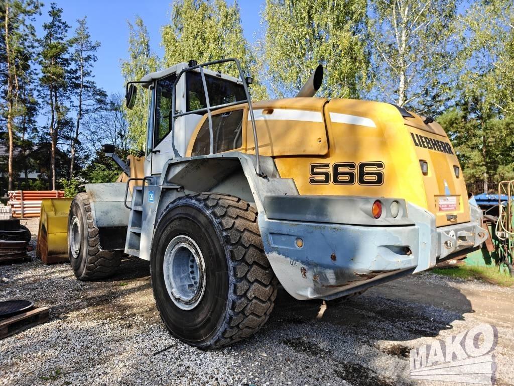 Liebherr L 566 Chargeuse sur pneus