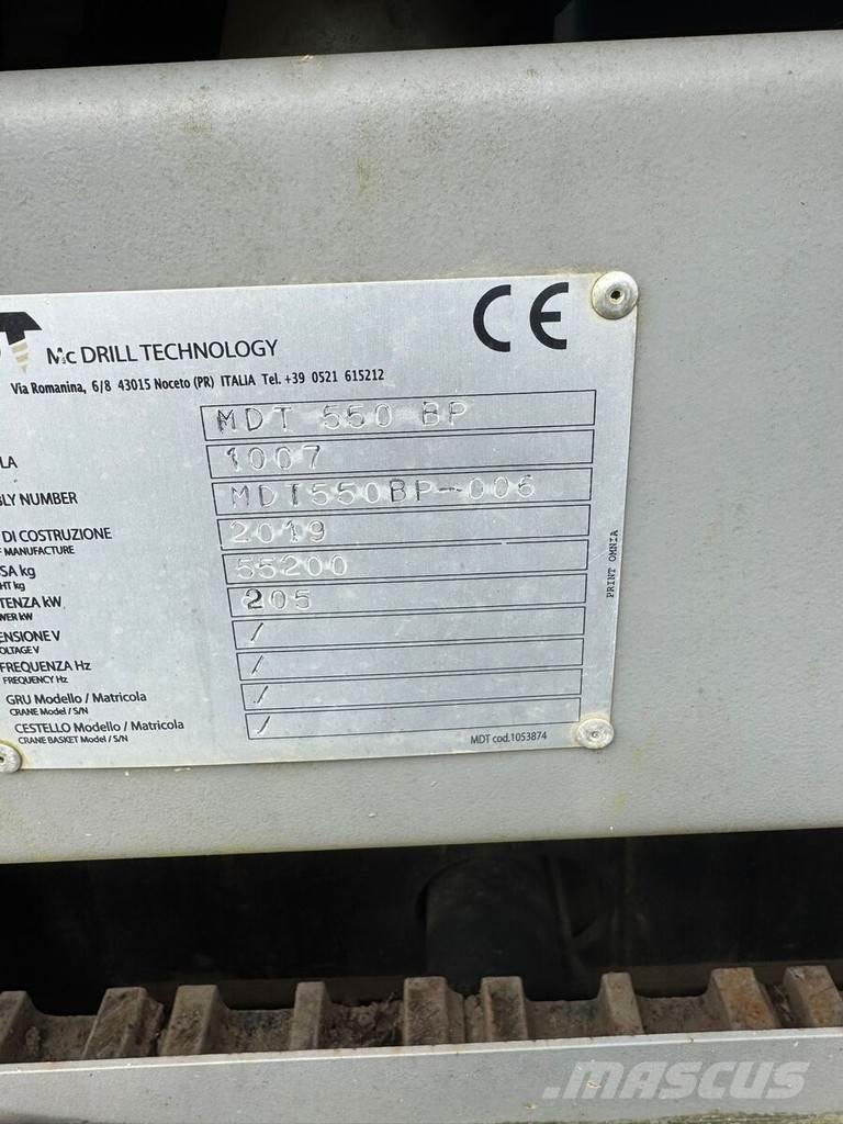  MDT 550 BP Foreuse