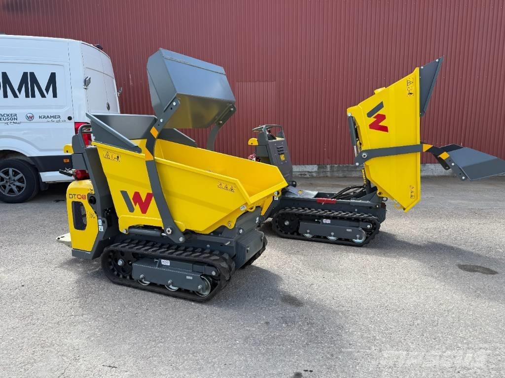 Wacker Neuson DT08 Mini tombereau