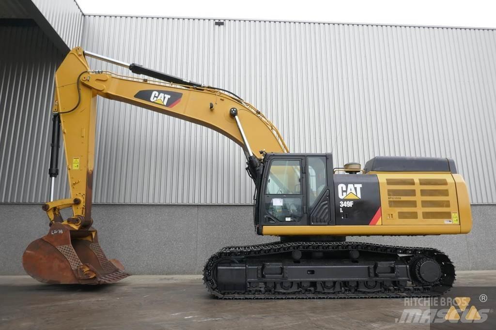 CAT 349FL Pelle sur chenilles