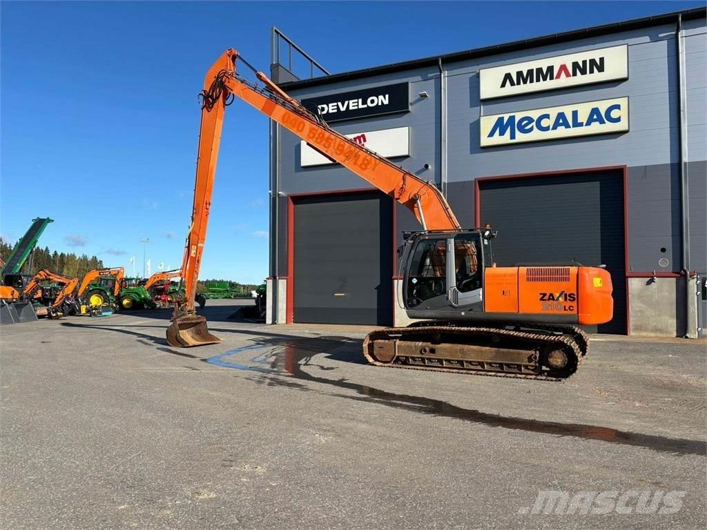 Hitachi ZX210LC-3 Pelle longue portée