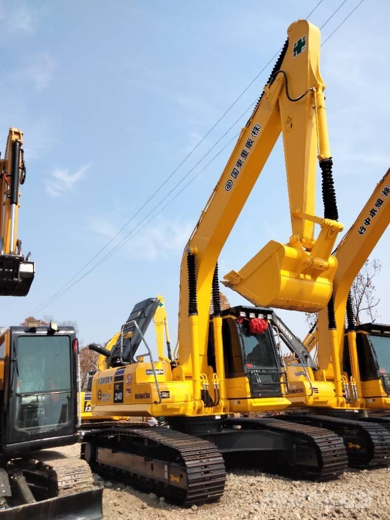 Komatsu PC 240 Pelle sur chenilles