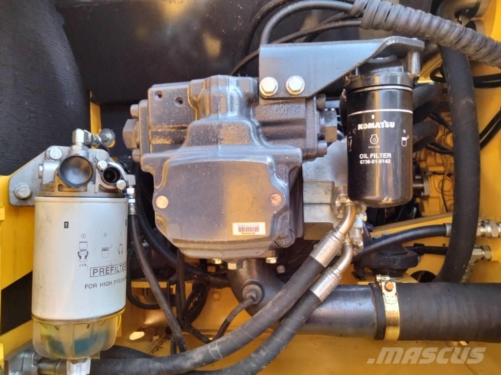 Komatsu PC 240 Pelle sur chenilles