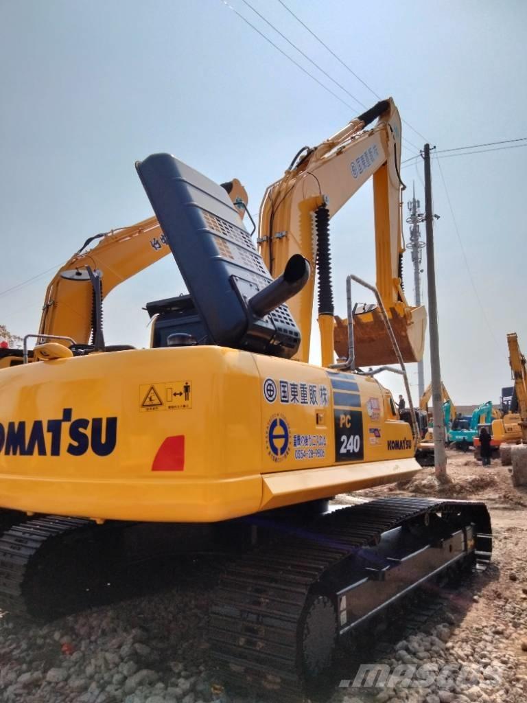 Komatsu PC 240 Pelle sur chenilles